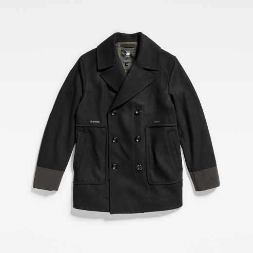 G star outlet peacoat mens